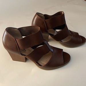 Abella Block Heel